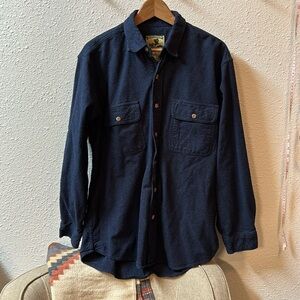 VTG Field and Stream stacker 100% cotton soft heavy duty